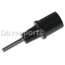 Push button D12 black