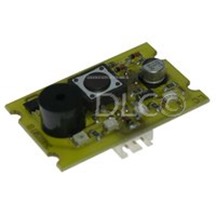 DE push button pcb