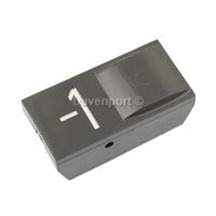 Push button, S-grey, without lense, -1