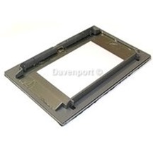 Faceplate for floor indicator CRNI 110x170 F65x105