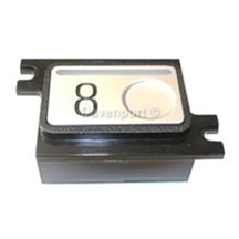 push button with print 8