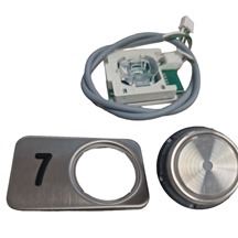 push button MX-Basic HD Legend 7
