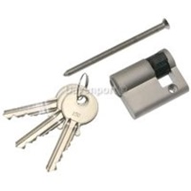 Cylinder with 3 keys, key no 150