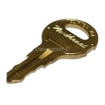 Keyswitch NAO, lock, key