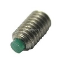 Elevonic 411, plastic covered screw for pushbutton