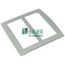 FRAME FOR INDICATOR, SATIN CHROME