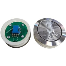 Genesis button 3 with braille