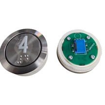 Genesis button 4 with braille