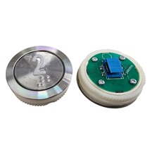 Genesis button 2 with braille