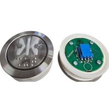Genesis button Door Close with braille
