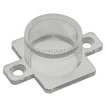 Psuh button, transparent