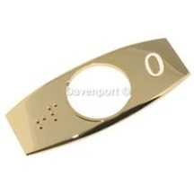 Otis 2000, brass cover for push button, 0