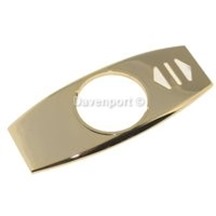 Otis 2000, brass cover for push button, Door open