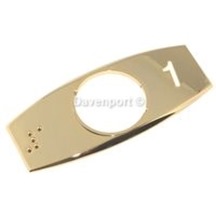 Otis 2000, brass cover for push button, 1