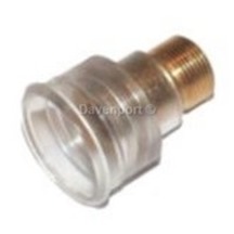 Elevonic 411, cabin button housing and bushing clear