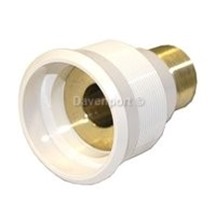 Elevonic 411, cabin button housing and bushing white