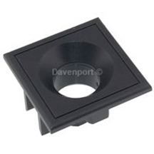 Cover frame for key switch