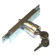 Lock for dividing door