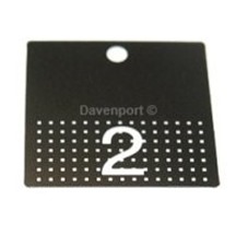 Push plate "2"