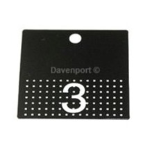 Push plate "3"