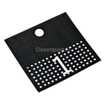 Push plate "1"