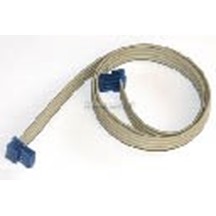 Flat cable for push button