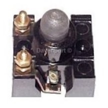 Push button socket for Yale-keyswitch