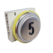 Push button DMG (5 SYMBOL) ( red halo )