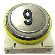 Push button DMG (9 SYMBOL) ( blue halo )