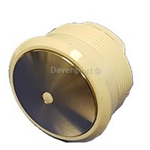 MPS, Push button, White ring None Illuminated (convex)