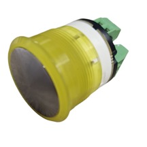 Push button, convex ( alarm no led )