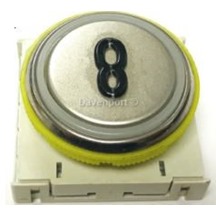 Push button DMG (8 SYMBOL) ( red halo )