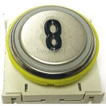 Push button DMG (8 SYMBOL) ( blue halo )