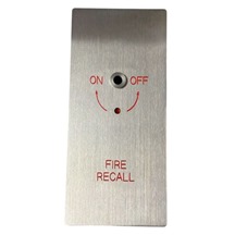 Firefighters Recall Flush Mounted - Fire Recall Type