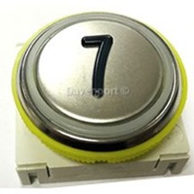 Push button DMG (7 SYMBOL) ( blue halo )