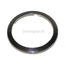 Round Collar, Chrome