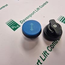 Push button, control element