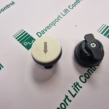 Push button, control element