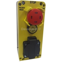 Pit Stop Switch With Alarm/socket