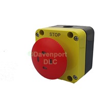 Push Pull 60mm Stop Switch Safety contact
