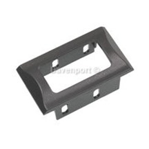 Fixing frame for push button