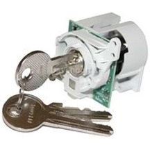 Key switch (remove key in 12 o clock, key IVI4001)