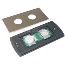 Two button unit metall 2-Button sigma