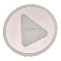 Arrow UP White TACTILE