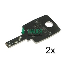 KEY WITH CODE 5222-1 (2 PIECE)