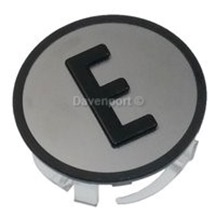 Push button insert, plug in depth 10mm, tactile E