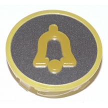 Push button insert, Alarm