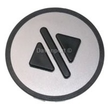 Monospace, push button insert, <>