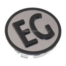 Push button insert, plug in depth 5,8mm, grey, tactile, EG