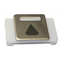 Touch button, version Delta (mirror) square, arrow up